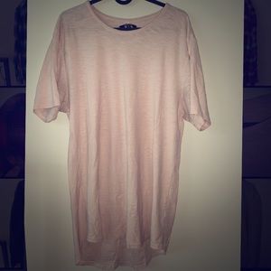 Men’s long slim Tee